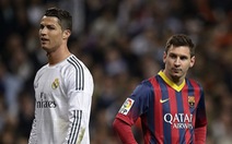 Thế giới xẻ nửa trong ngày Messi 'gọi' Ronaldo về nước