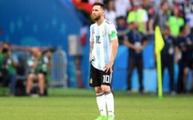Lionel Messi dở như thế nào tại World Cup 2018