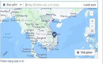 Facebook xác định sai lệch bản đồ quần đảo Trường Sa, Hoàng Sa
