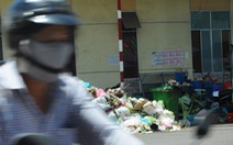 Hỏa tốc xử lý cả nghìn tấn rác ùn ứ ở TP Quảng Ngãi
