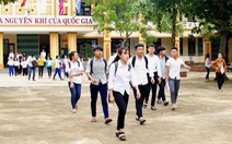 Hơn 80% thí sinh Quảng Trị dưới trung bình môn sử, tiếng Anh
