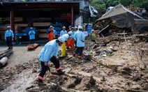 Số người chết vì mưa và sạt lở tại Nhật tăng lên 141 người