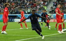 Pháp - Bỉ 1-0: Trung vệ Umtiti đưa tuyển Pháp vào trận chung kết