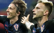 Modric và Rakitic - 'quái vật hai đầu' nguy hiểm của Croatia
