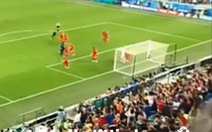 Xem lại bàn thắng đưa Pháp vào chung kết World Cup 2018 từ fancam