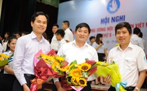 Anh Nguyễn Việt Quế Sơn giữ chức phó chủ tịch Hội Sinh viên Việt Nam