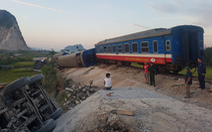 Cục trưởng Đường sắt nhận... phê bình sau các tai nạn tàu hỏa