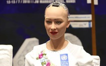 Robot Sophia đến Việt Nam: 'Người trẻ phải sẵn sàng đón nhận thách thức'