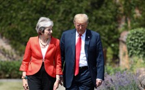 Ông Trump có thực chỉ trích Thủ tướng Anh khi đang thăm Anh?