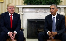 Ông Trump trách ông Obama ‘biết là Nga sao không cản’