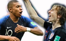 Quả bóng vàng World Cup 2018: Modric hay Mbappe?