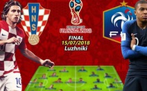 Trước trận chung kết: Croatia chưa bao giờ thắng Pháp
