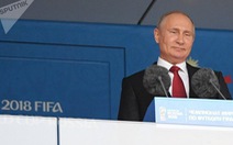 Tổng thống Putin gửi thông điệp 'biết ơn' trước khi World Cup khép lại