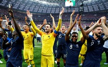 Chân dung đội Pháp đăng quang World Cup 2018