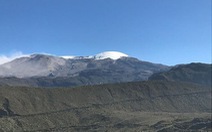 Gần 1/5 lớp băng bao phủ các đỉnh núi của Colombia tan chảy