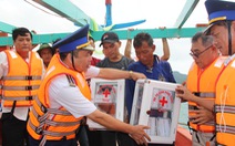 'Cảnh sát biển đồng hành với ngư dân'