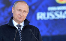Tổng thống Vladimir Putin chúc mừng tuyển Nga vào tứ kết