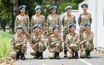 10 nữ quân y đi gìn giữ hòa bình