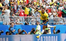 Đưa Brazil đi tiếp, Neymar vượt mặt cả Ronaldo và Messi