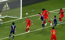Bỉ - Nhật 3-2: Ngược dòng khó tin trước Nhật, Bỉ vào tứ kết