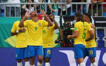 Thắng Mexico thuyết phục, Brazil lên giá trong mắt nhà cái