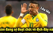 Dân mạng phát cuồng khi Neymar phá lời nguyền World Cup