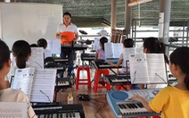 Ngôi trường miễn phí ở làng quê Hà Tĩnh