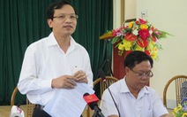 Nhiều bài thi ngữ văn ở Sơn La bị giảm điểm sau chấm thẩm định