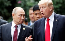Ông Trump tính đối thoại riêng với ông Putin tại Helsinki