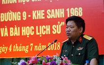 Khẳng định nghệ thuật quân sự trong chiến thắng đường 9 - Khe Sanh