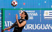 Tin xấu cho Uruguay: Cavani chưa chắc ra sân trận gặp Pháp