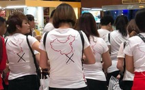 Đình chỉ 9 tháng công ty để khách Trung Quốc mặc áo 'đường lưỡi bò'