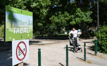 Thành phố Pháp đầu tiên cấm thuốc lá trong công viên công cộng