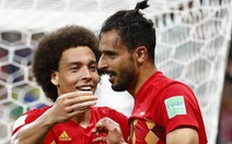 Thắng Brazil, Nacer Chadli lấy lại thanh danh cho anh em 'tóc ngành'