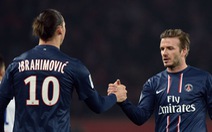 Trước thềm tứ kết, Zlatan và Beckham hẹn lịch… đi mua đồ