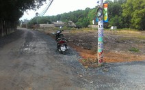 Đất Củ Chi giao dịch ảm đạm