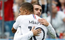 Vì sao Griezmann không vui mừng sau khi ghi bàn trận Pháp - Uruguay