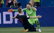 Clip các bàn thắng đẹp và pha cứu thua ở tứ kết World Cup 2018