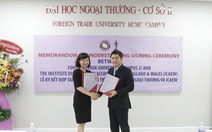 ICAEW ký kết hợp tác chiến lược với ĐH Ngoại thương TP.HCM