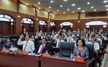 Đà Nẵng chưa bầu chủ tịch HĐND thay ông Nguyễn Xuân Anh