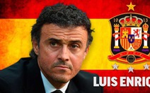 HLV Luis Enrique dẫn dắt tuyển Tây Ban Nha