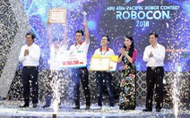 Việt Nam sẽ vô địch ở ABU Robocon 2018?