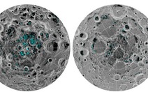 NASA xác nhận có nước đóng băng trên bề mặt Mặt Trăng