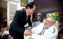 Cuộc gặp cuối cùng Chủ tịch nước Trần Đại Quang với Fidel Castro