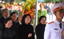 Tiếc thương Chủ tịch nước Trần Đại Quang - vị lãnh đạo tận tụy