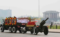 Tiễn biệt Chủ tịch nước Trần Đại Quang