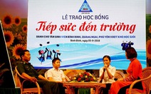 Tiếp sức đến trường: những tấm gương chiến thắng số phận