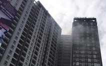 Tòa nhà cao nhất Hải Phòng chưa khánh thành đã cháy