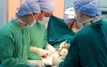 Bệnh viện tỉnh mổ thành công bệnh nhân bị xương thủy tinh