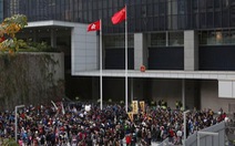 Người Hong Kong xuống đường chống sự can thiệp của Bắc Kinh